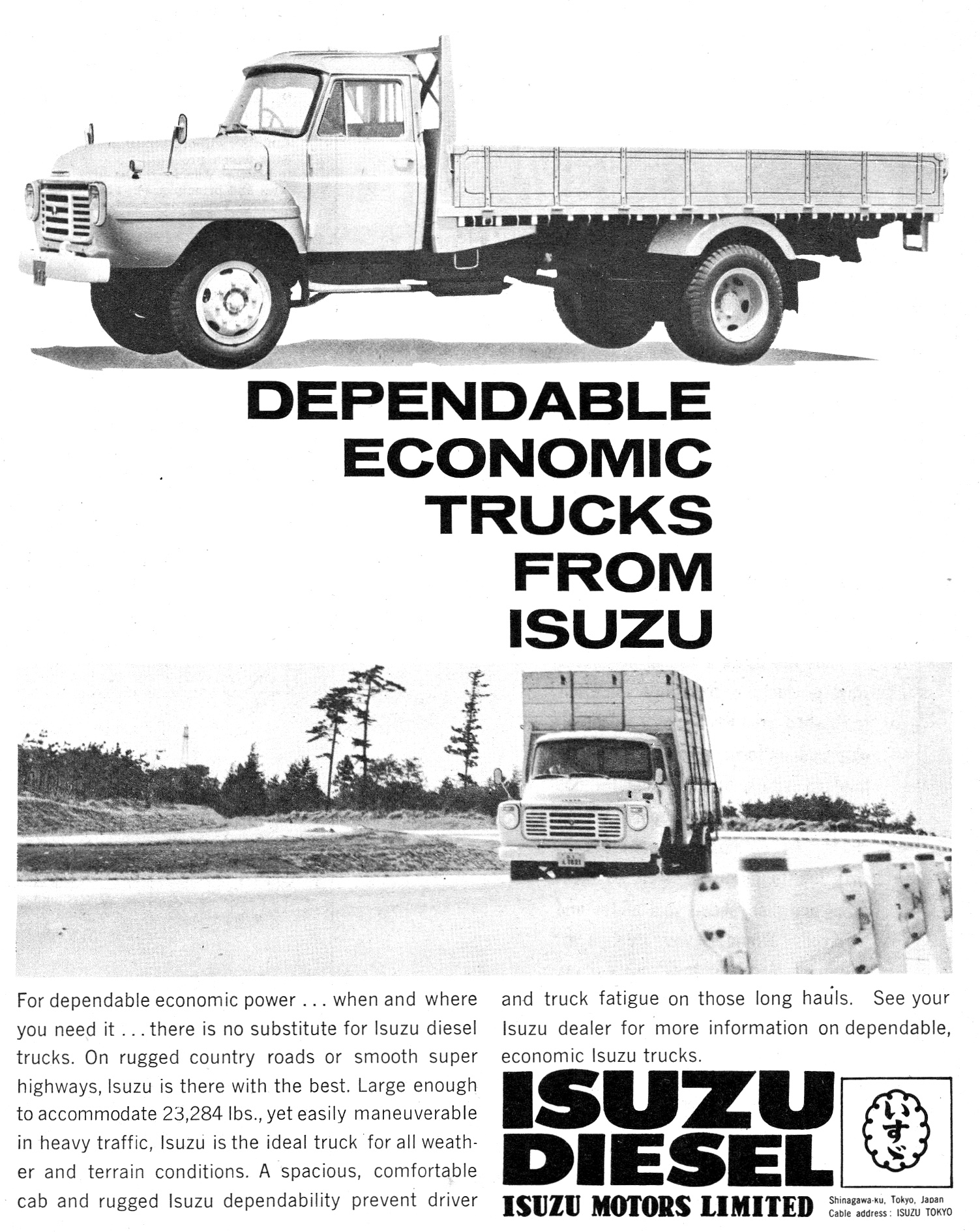 1963 Isuzu Diesel Truck 